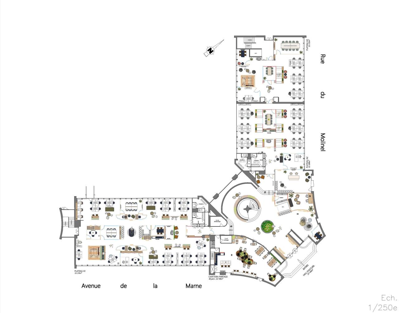 Bureau Wasquehal 4381m² Vente bureau Wasquehal Nord OVBUR2425260 7